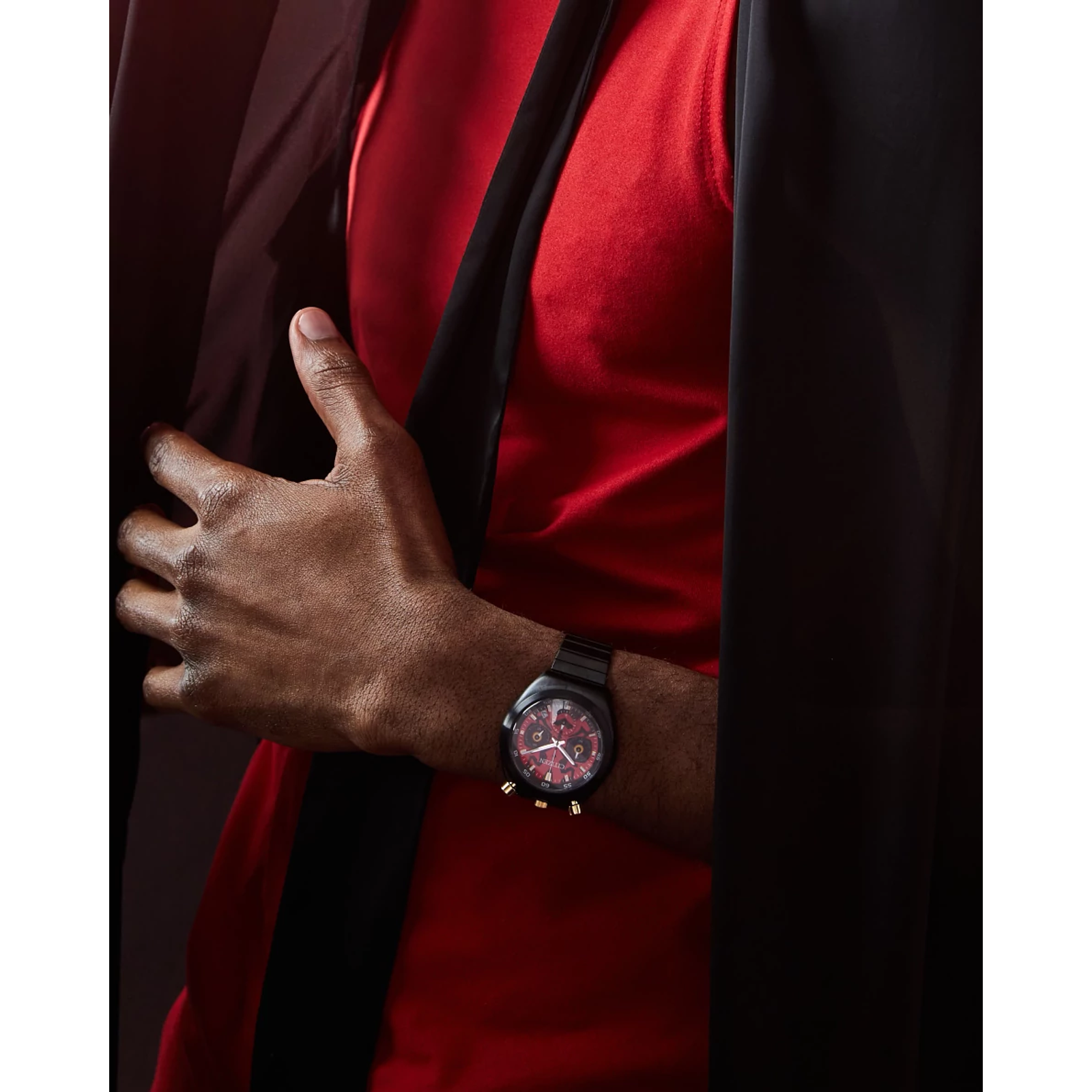 Reloj Citizen Darth Maul face edición especial Star Wars para Hombre con movimiento de cuarzo AN3668-55W | Elegancia Relojeria
